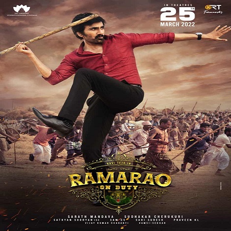 Ramarao On Duty Ringtones Bgm Download Telugu 2022
